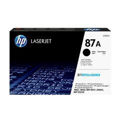 HP Original 87A Schwarz LaserJet Tonerkartusche