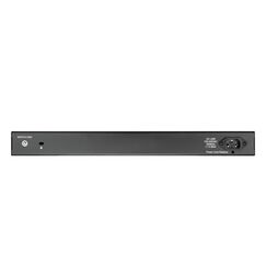 D-Link DXS-1210-12SC/E Netzwerk-Switch Managed L2 10G Ethernet (100/1000/10000) 1U Schwarz, Silber