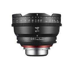 Samyang 14mm T 3.1 FF Nikon MILC/SLR Ultraweitwinkelobjektiv Schwarz