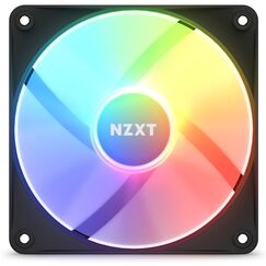 NZXT F120 RGB Core Computergehäuse Ventilator 12 cm Schwarz 1 Stück(e), Farbe: Schwarz