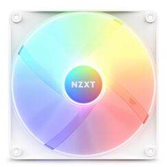 NZXT F140 RGB Core Computergehäuse Ventilator 14 cm Weiß 1 Stück(e)