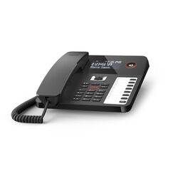 Gigaset DESK 800A Analoges Telefon Schwarz