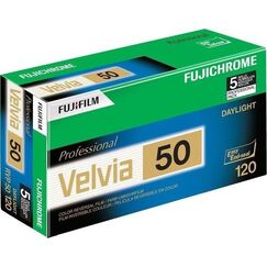 Fujifilm 120 VELVIA50 EP EC NP 12EX 5 Farbfilm 36 Schüsse
