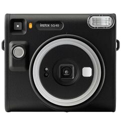 Fujifilm Instax SQUARE SQ40 62 x 62 mm Schwarz
