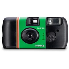 Quicksnap FL SP 27EXP EUR Einweg-Filmkamera 135 mm Schwarz