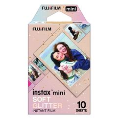 Fujifilm Instax mini - Soft Glitter Sofortbildfilm 10 Stück(e) 54 x 86 mm