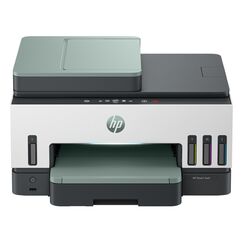 HP Smart Tank 7607 Wireless All-in-One Color Drucker, Up to 2 Years of ink included; Two-sided printing; Copier, Scanner