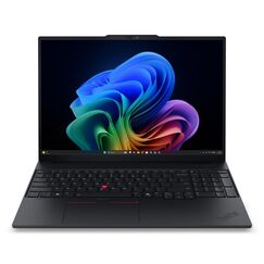 Lenovo ThinkPad E16 Gen 4 (AMD) Copilot+ PC AMD Ryzen AI 7 445 Laptop 40,6 cm (16") WUXGA 32 GB DDR5-SDRAM 1 TB SSD Wi-Fi 7 (802.11be) Windows 11 Pro Schwarz Schweiz