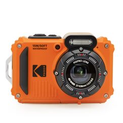 Kodak PIXPRO WPZ2 1/2.3" Kompaktkamera 16 MP BSI CMOS 4608 x 3456 Pixel Schwarz, Orange