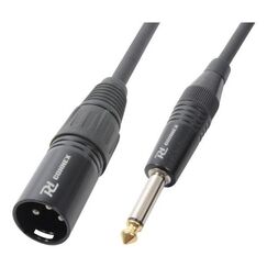 PD-Connex CX07-5 Audio-Kabel 1,5 m XLR (3-pin) 6.35mm Schwarz