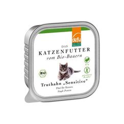 defu Katze Truthahn Sensitiv Pâté - 100 g