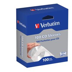 Verbatim CD-Umschläge (Papier), 100 Stück