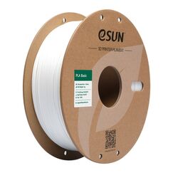 eSUN PLA-Basic Polyacticsäure (PLA) Weiß 1 kg
