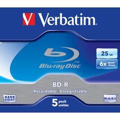 Verbatim 43715 Leere Blu-Ray Disc BD-R 25 GB 5 Stück(e)