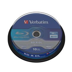 Verbatim 43746 Leere Blu-Ray Disc BD-R 50 GB 10 Stück(e)