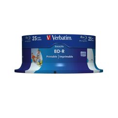 Verbatim 43811 Leere Blu-Ray Disc BD-R 25 GB 25 Stück(e)