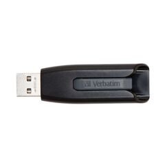 Verbatim V3 - USB 3.0-Stick 128 GB - Schwarz