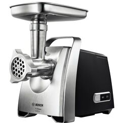 Bosch MFW68660 Fleischwolf 800 W Schwarz, Chrom