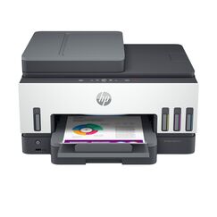 HP Smart Tank 7605 Wireless All-in-One Farbe Drucker, Beidseitiger Druck; Kopierer, Scanner