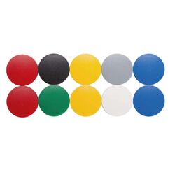 MAUL 6163999 Bastel-Magnet Rund