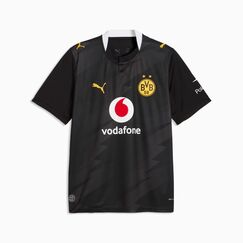 PUMA Borussia Dortmund 26/27 Away Jersey T-Shirt Rundhals Kurzärmel Polyester