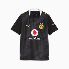 PUMA Borussia Dortmund 26/27 Away Jersey Youth T-Shirt Rundhals Kurzärmel Polyester