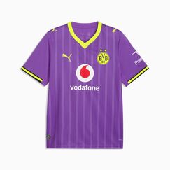 PUMA Borussia Dortmund 26/27 Third Jersey T-Shirt Rundhals Kurzärmel Polyester, Elastan