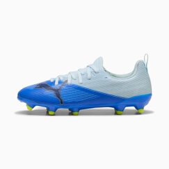 PUMA ULTRA 7 MATCH FG/AG Youth Fußball Unisex Hellblau, Blau