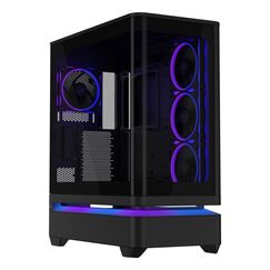 ASUS PRIME AP304 TG ARGB BLACK Schwarz, Farbe: Schwarz