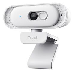 Trust 26180 Webcam 2560 x 1440 Pixel USB Weiß