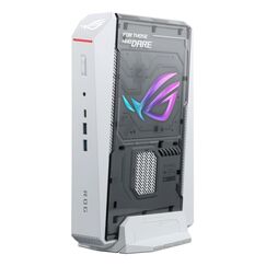 ASUS ROG RNUC16JNK9X28AA2W Intel Core Ultra 9 290HX Plus 32 GB DDR5-SDRAM 2 TB SSD NVIDIA GeForce RTX 5080 Windows 11 Home Mini PC Mini-PC Weiß
