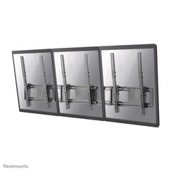 Neomounts NS-WMB300PBLACK Menuboard-Wandhalterung 40-52" - neigbar - Hochformat