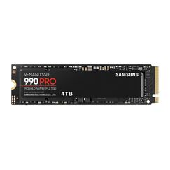 Samsung 990 PRO 4 TB M.2 PCI Express 4.0 NVMe V-NAND TLC