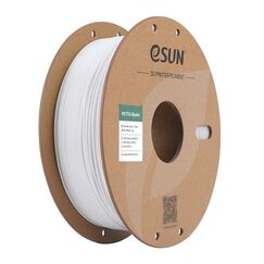 eSUN PETG-Basic Polyethylenterephthalatglycol (PETG) Weiß 1 kg