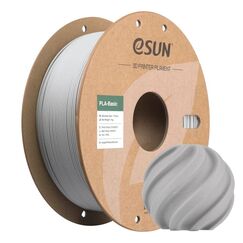 eSUN PLA-BASIC175O-CH1Y1 3D-Druckmaterial Polyacticsäure (PLA) Grau 1 kg