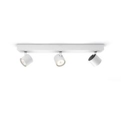 Philips WarmGlow LED Star Decken-/Wandspot, 3x