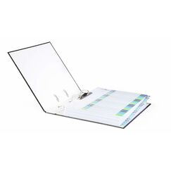 Durable 679727 Tab-Register Leerer Registerindex Polypropylen (PP) Mehrfarbig