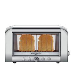 Magimix Vision 8 2 Scheibe(n) 1450 W Chrom, Edelstahl