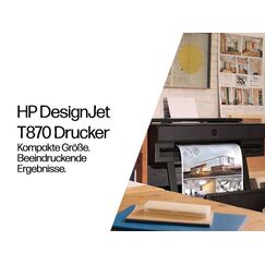 HP Designjet T870 24-Zoll-Drucker
