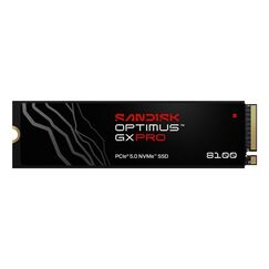 SanDisk Optimus GX PRO 8100 4 TB M.2 PCI Express 5.0 NVMe TLC 3D NAND