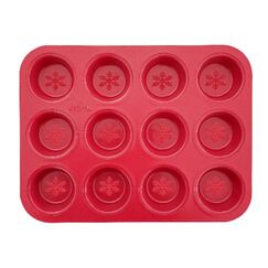 Decora Celebration Muffin mould 1 Stück(e), Farbe: Rot