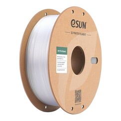 eSUN PETG-Basic Polyethylenterephthalatglycol (PETG) Transparent 1 kg