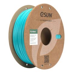 eSUN PLA-BASIC175O-AQ1Y1 3D-Druckmaterial Polyacticsäure (PLA) Wassergrün 1 kg