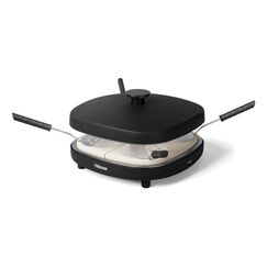 Tristar PZ-9174 Pizzamacher/Ofen 4 Pizza/Pizzen 900 W Schwarz