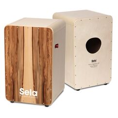 Sela SE-010 Cajón-Trommel Holz