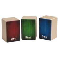 Sela SE-108 Blau, Grün, Rot