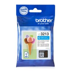 Brother LC3213C Druckerpatrone 1 Stück(e) Original Hohe (XL-) Ausbeute Cyan