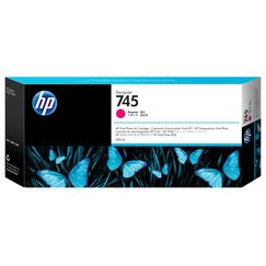 HP 745 DesignJet Druckerpatrone Magenta, 300 ml