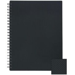 Kolma 02.641.06 Notizbuch A4 40 Blätter Schwarz