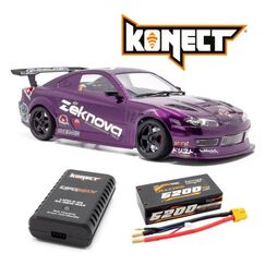 HobbyTech OVER-D10 RTR ferngesteuerte (RC) modell Drift-Car Elektromotor 1:10